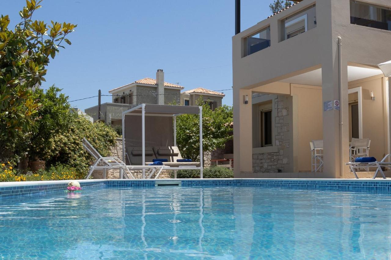 Palladio Luxury Villa With Amazing View Roussospition Bagian luar foto