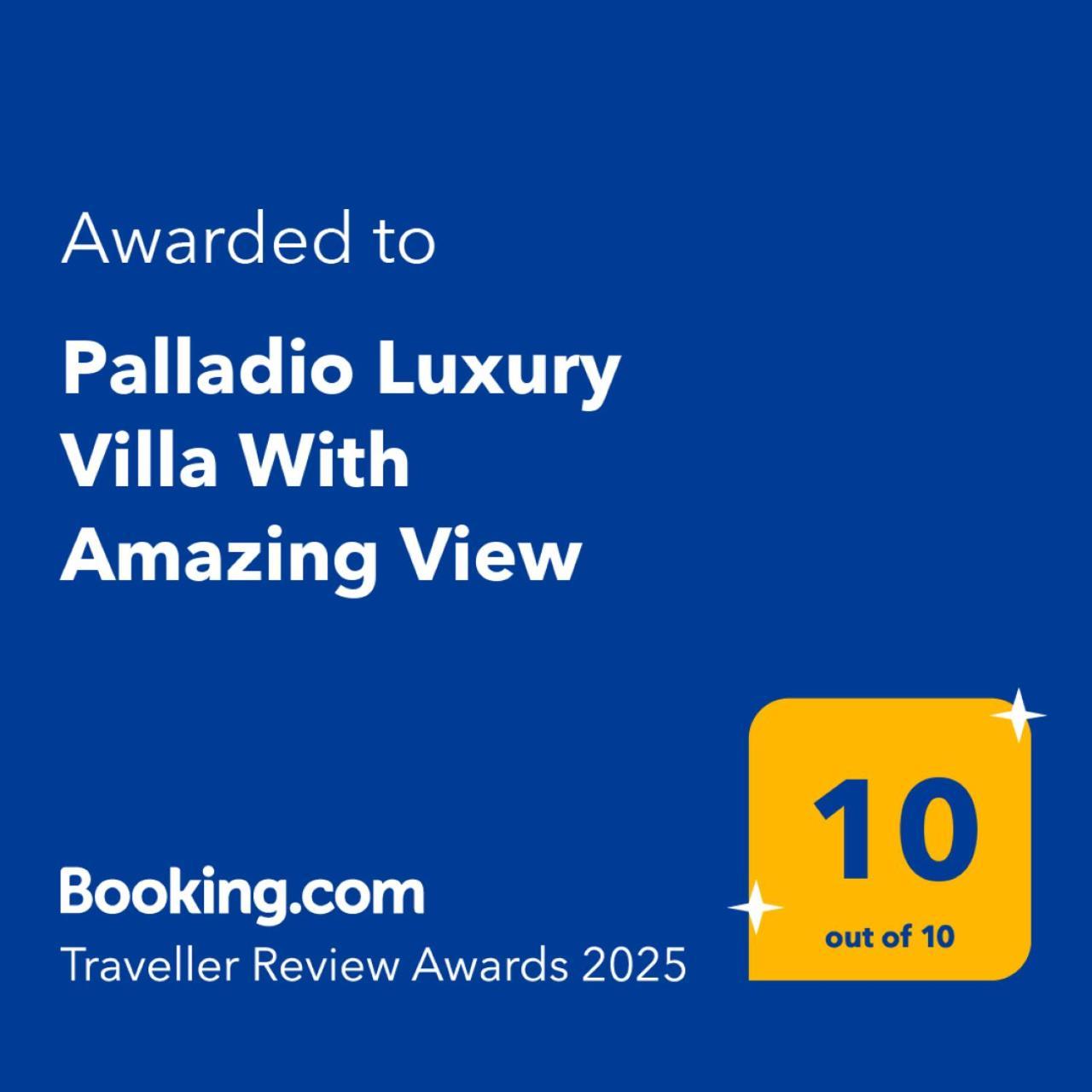 Palladio Luxury Villa With Amazing View Roussospition Bagian luar foto